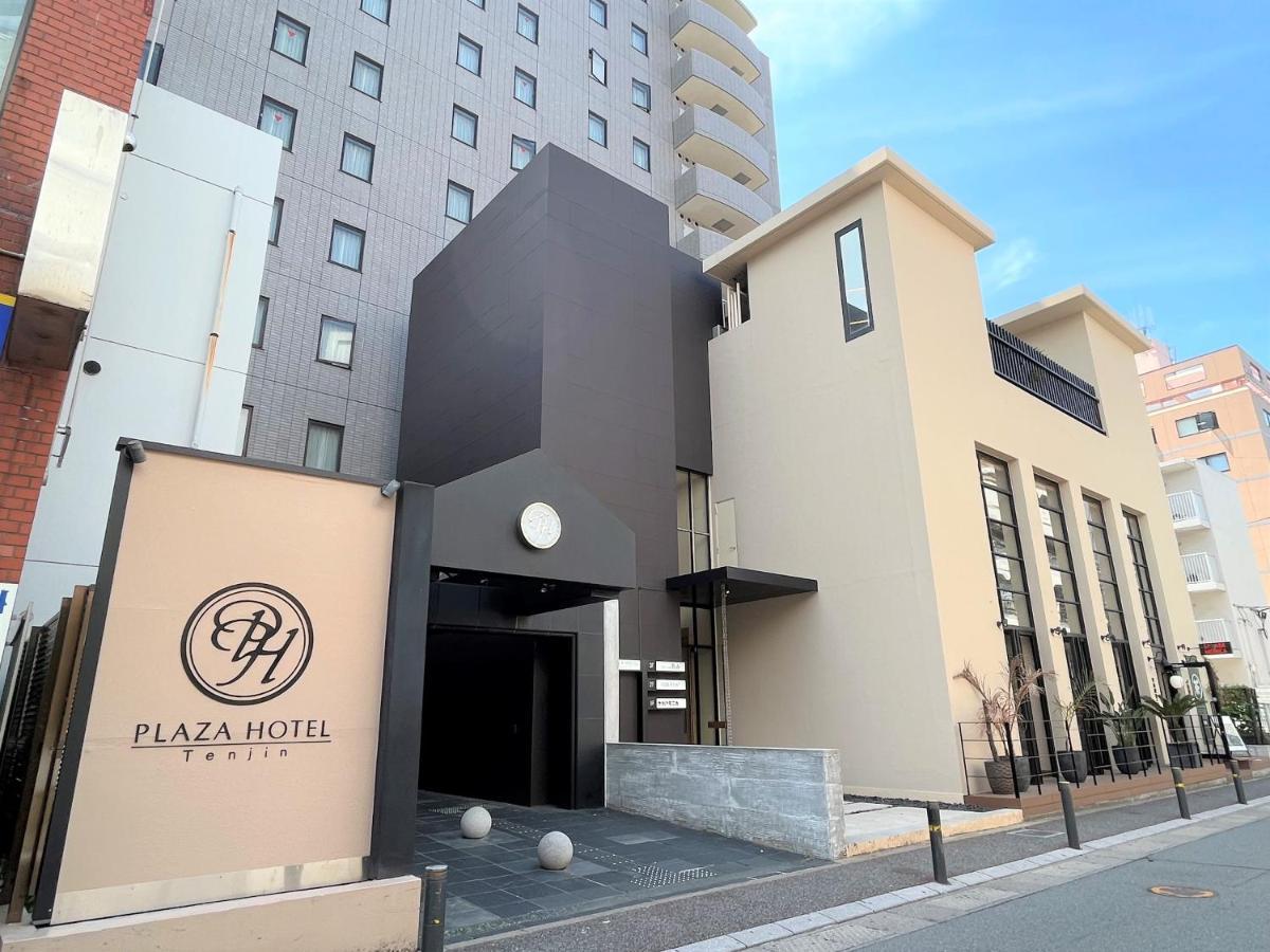 Plaza Hotel Tenjin Fukuoka  Eksteriør bilde