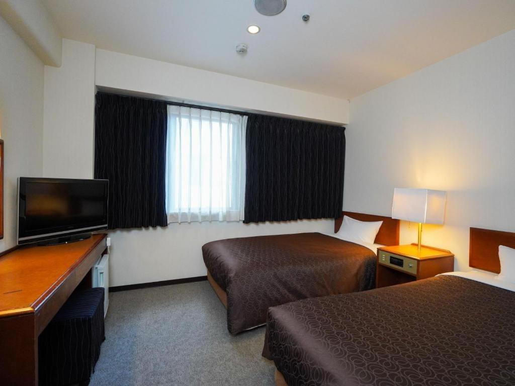 Plaza Hotel Tenjin Fukuoka  Eksteriør bilde
